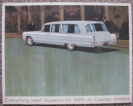 Superior Coach Corporation - Hearse Sales Brochure [Cadillac Chassis] [1965]