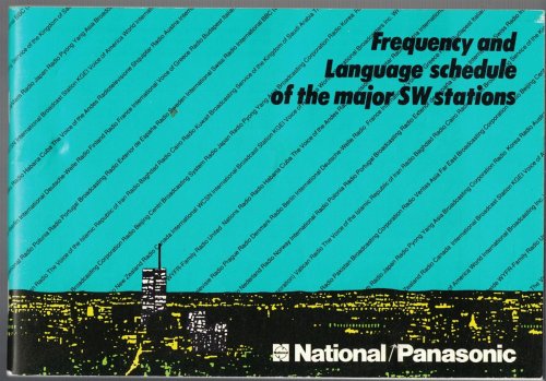 Frequency and Language schedule of the major SW stations