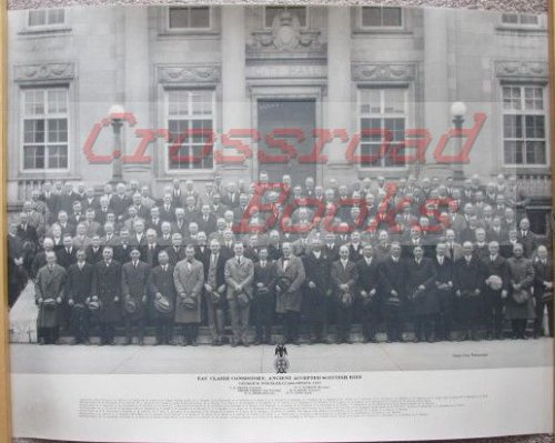 Photograph: Eau Claire Consistory, Ancient Accepted Scottish Rite / George B. Wheeler Class - Spring, 1924 [Wisconsin]