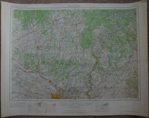 1965 US Geological Survey map: NL 15-8; Stillwater - Minnesota, Wisconsin [USGS]