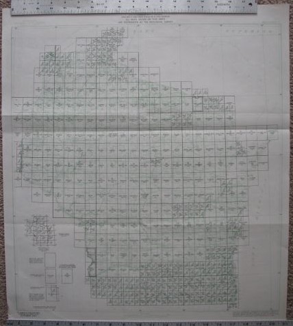 United States Geological Survey Index to Topographic Maps of Wisconsin [USGS]