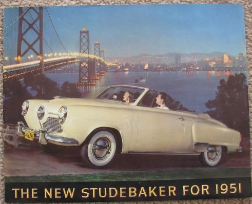 The New 1951 Studebaker [Dealer Sales Brochure]