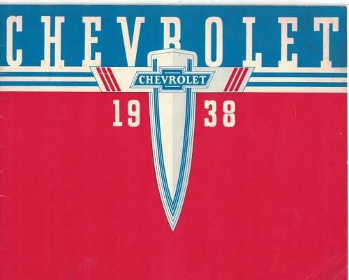 Chevrolet of 1938: The Car That is Complete [Dealer Sales Brochure]