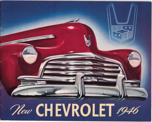 New Chevrolet 1946 [Dealer Sales Brochure]
