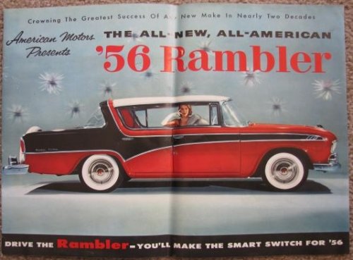 American Motors Presents: The All-New, All-American '56 Rambler [1956 sales brochure]