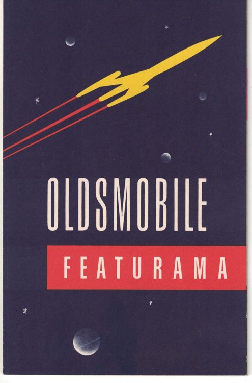 Oldsmobile Featurama [1953 Dealer Sales / Info Brochure]
