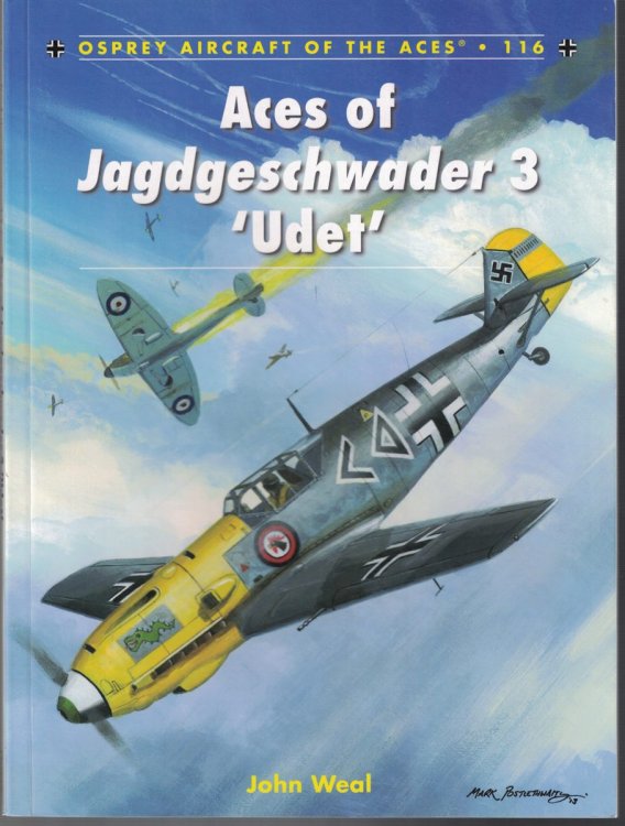 Aces of Jagdgeschwader 3 'Udet' Osprey Aircraft of the Aces #116