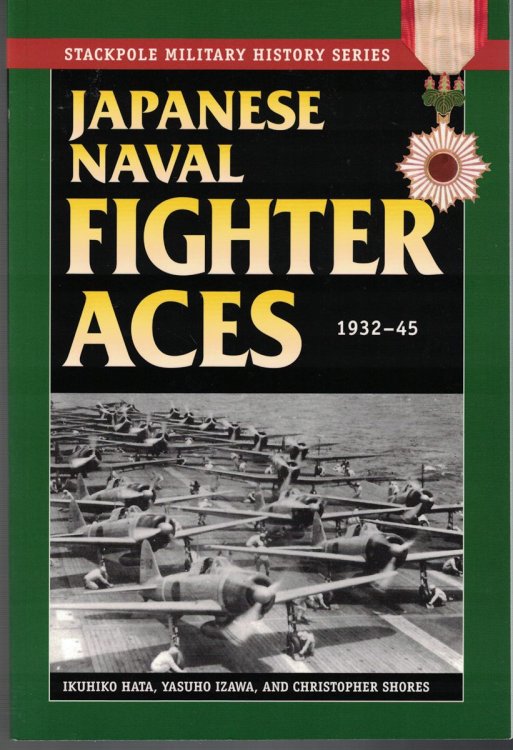 Japanese Naval Fighter Aces, 1932-45