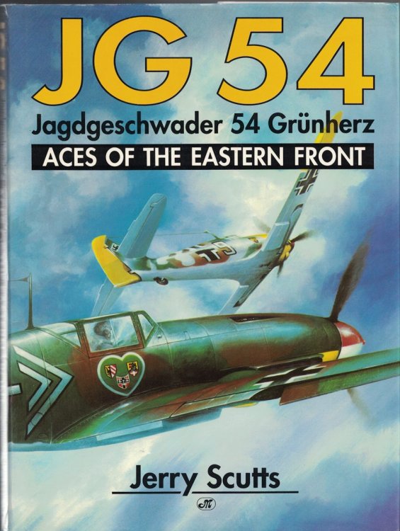 JG 54, Jagdgeschwader 54 Grunherz: Aces of the Eastern Front