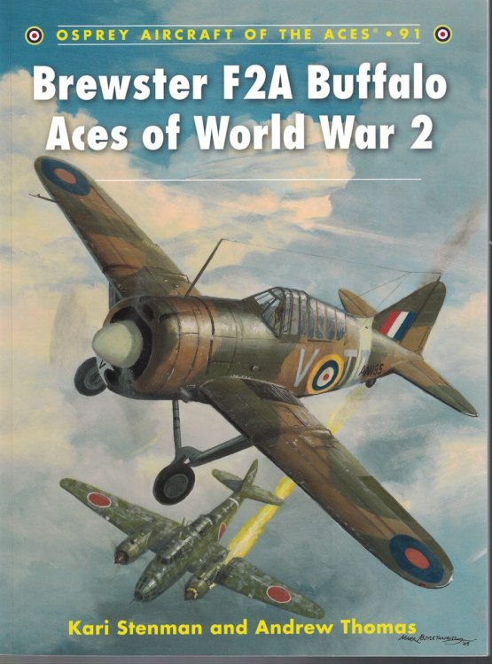 Brewster F2A Buffalo Aces of World War 2