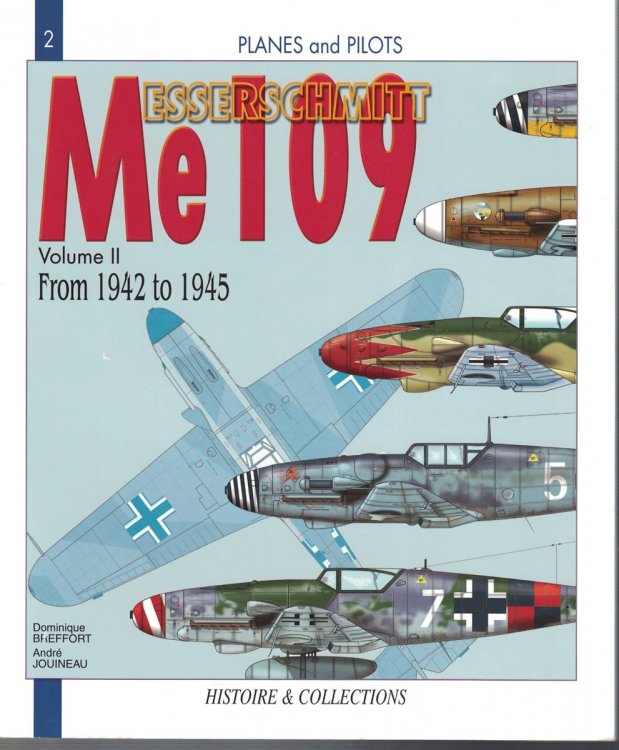 Messerschmitt Me109, Volume II: From 1942 to 1945