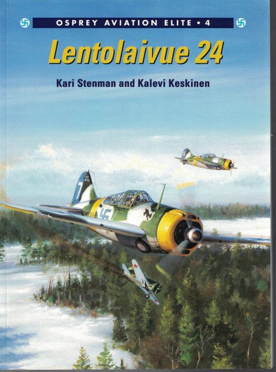 Lentolaivue 24: Osprey Aviation Elite #4