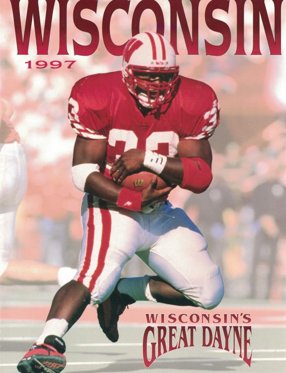 1997 Wisconsin Football Guide [Badgers]