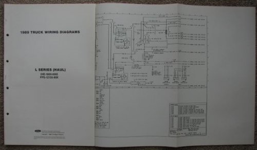 1989 Ford Truck Wiring Diagrams: L Series (Haul) (HE-1800-006) [Loose Leaf]
