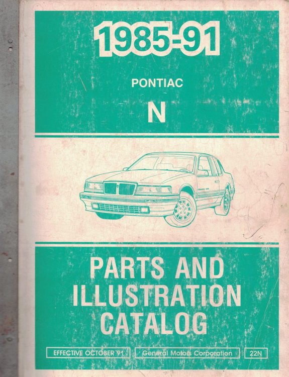 Image for 1985-1991 Pontiac 1985-1991 Pontiac