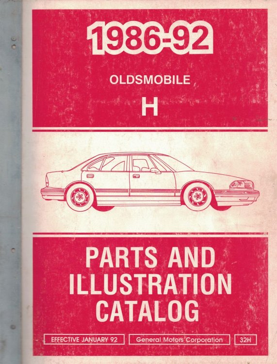 Image for 1992 Oldsmobile 1992 Oldsmobile