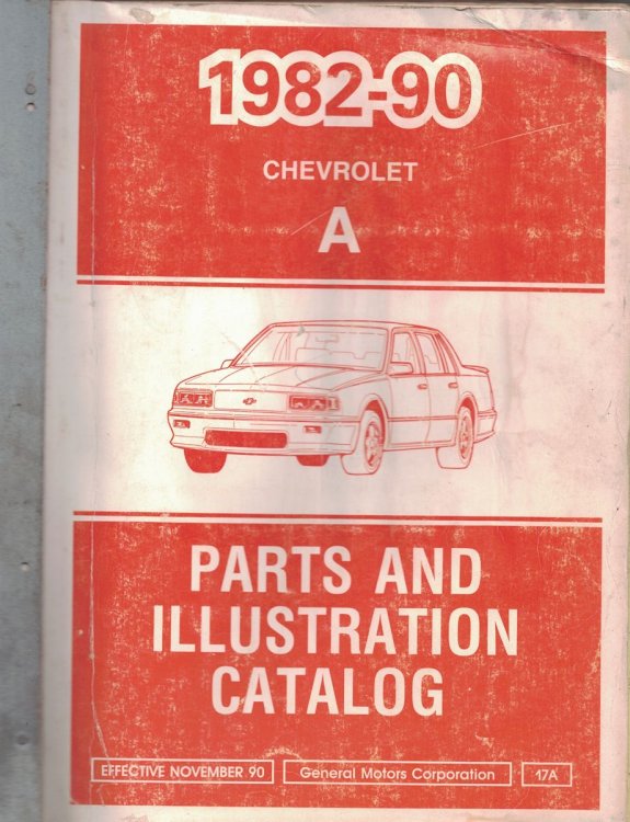 Image for 1982-90 Chevrolet 1982-90 Chevrolet