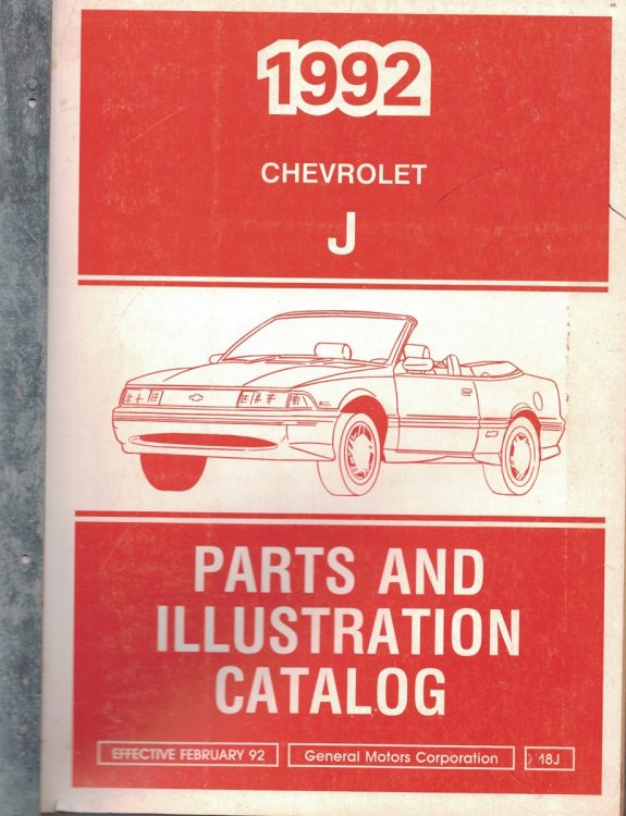 Image for 1992 Chevrolet 1992 Chevrolet