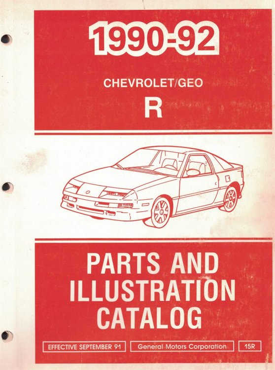 Image for 1992 Chevrolet/Geo 1992 Chevrolet/Geo