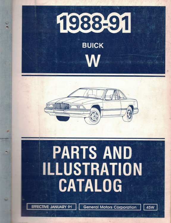 1988-91 Buick 