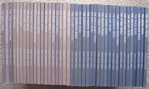Indian Tribal Series, 40 volume (signed, limited) set