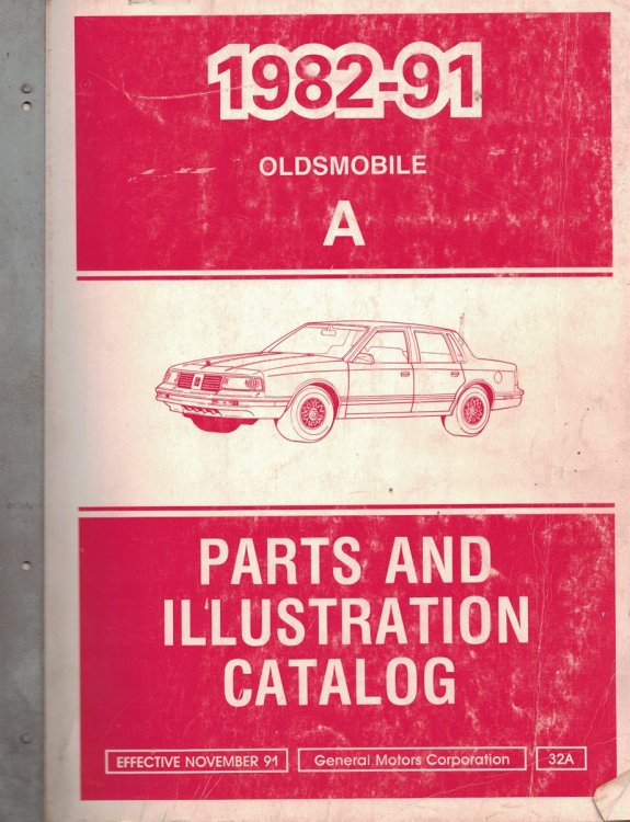 1982-91 Oldsmobile 