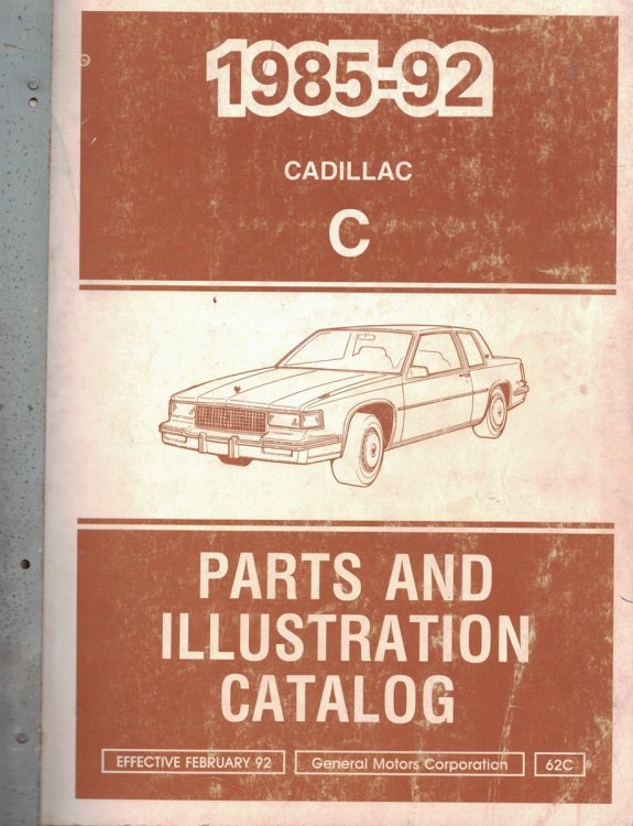 1985-92 Cadillac 
