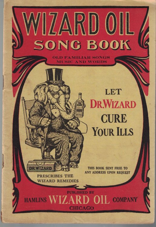 Wizard Oil Song Book