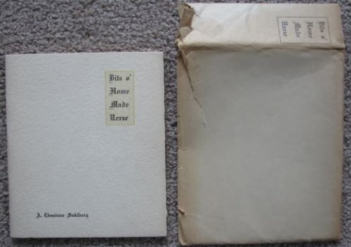 Bits o'Home Made Verse