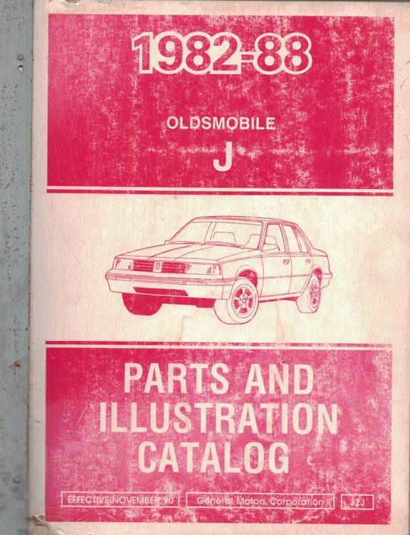 1982-88 Oldsmobile 