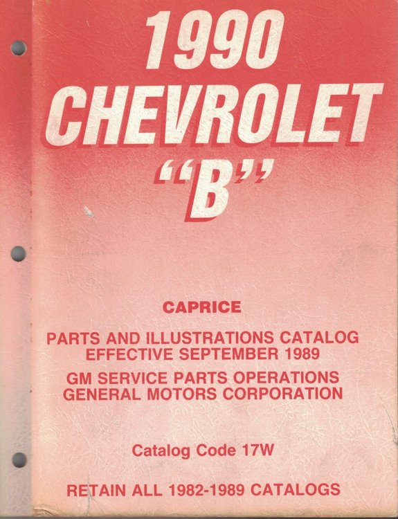 1990 Chevrolet 