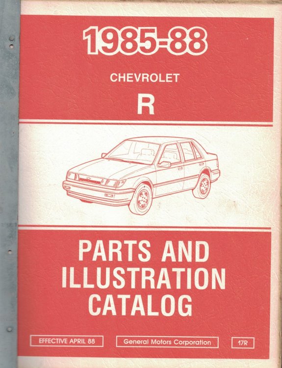 1985-88 Chevrolet 