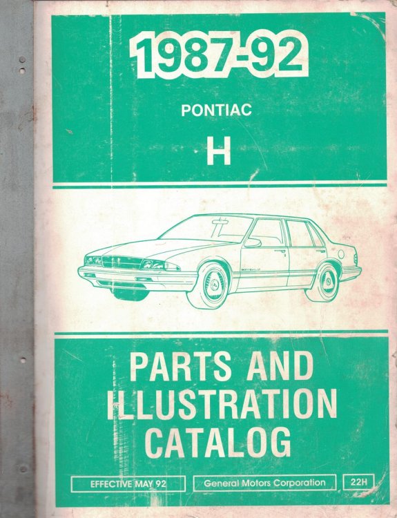 1987-92 Pontiac 