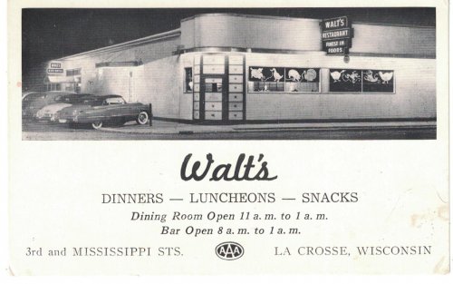Postcard / Advertising RPPC: 