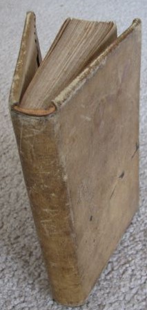 The Rhetorical Reader, Consisting of Instructions for Regulating the Voice, with a Rhetorical Notation. [in an interesting vintage sewn-on leather protector]