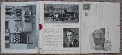 WDAP Radio Station Pamphlet [Chicago, Illinois] [ca 1923] [WGN]