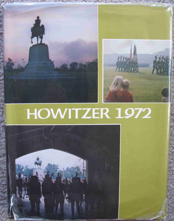 1972 Howitzer: The Annual of the United States Corps of Cadets [United States Military Academy]
