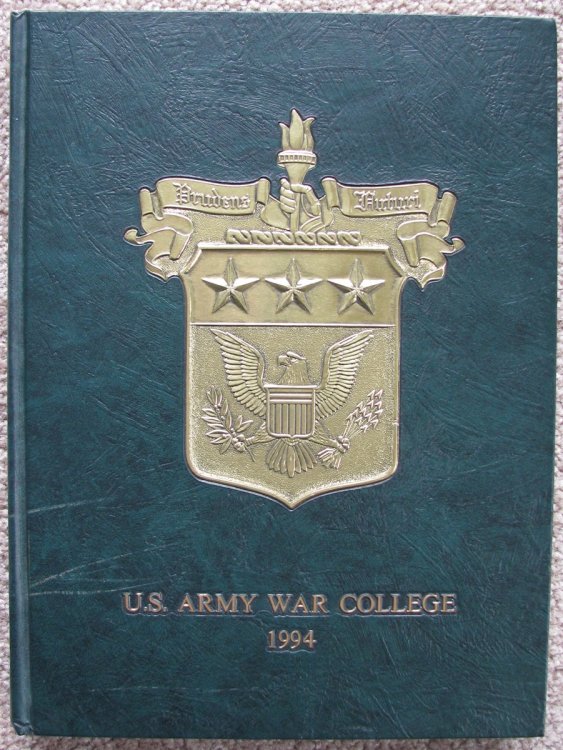 U.S. Army War College, Class of 1994 (Carlisle Barracks, PA) [Yearbook]
