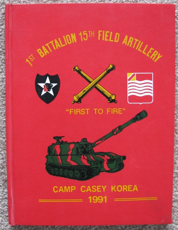 1st Battalion 15th Field Artillery, 