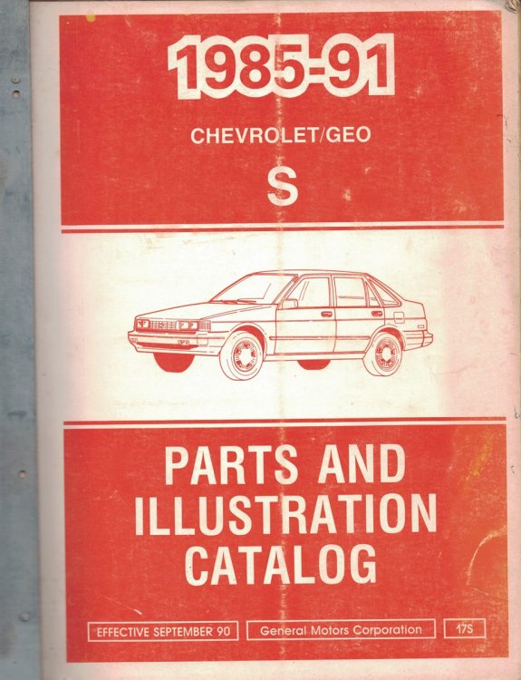 1985-91 Chevrolet / Geo 