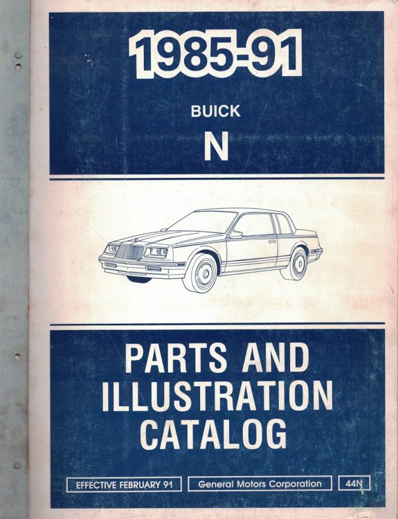 1985-91 Buick 