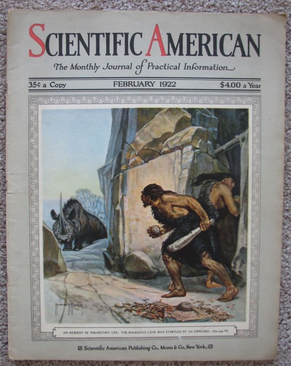 Scientific American, A Monthly Journal of Practical Information; February, 1922