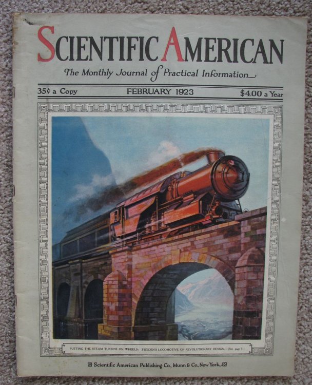 Scientific American, A Monthly Journal Of Practical Information; February, 1923