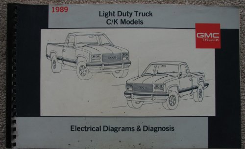 1989 GMC Truck - Light Duty Truck C/K Models: Electrical Diagrams and Diagnosis
