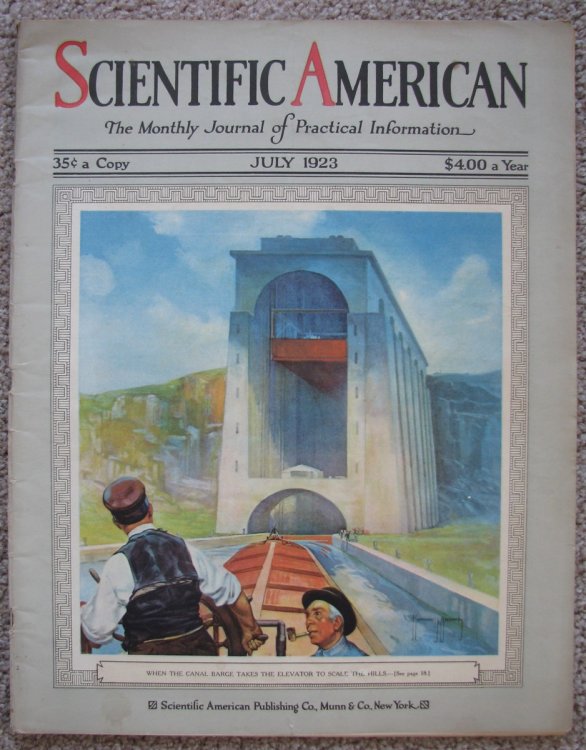 Scientific American, A Monthly Journal of Practical Information; July, 1923