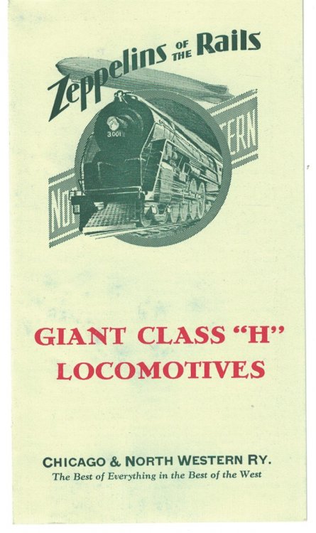 Zeppelins of the Rails: Giant Class 