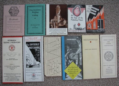 A Lot of Eleven Small Items of Ephemera For Exhibits - Acquired at the 1933 Chicago World's Fair [ephemera]