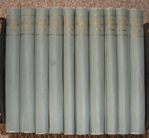 Ausgewahlte Werke, 10 volume set. [Selected Works]