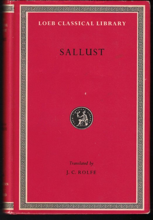 Sallust [The Loeb Classical Library]