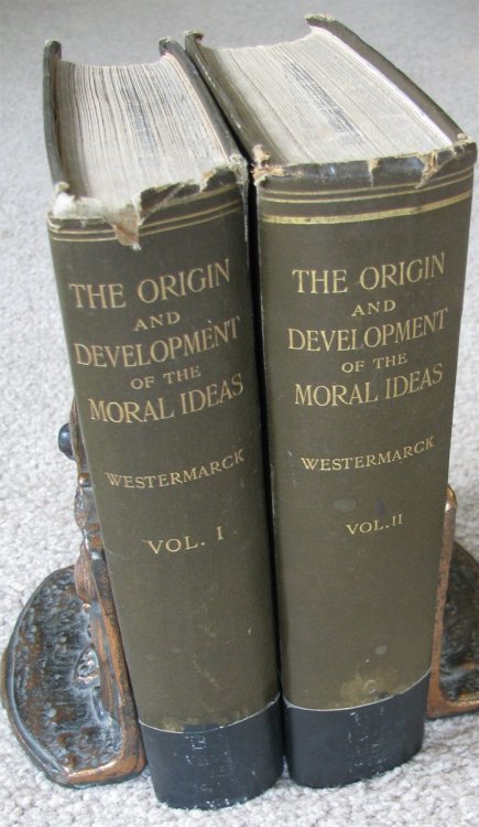 The Origin and Development of the Moral Ideas (2 volume set)